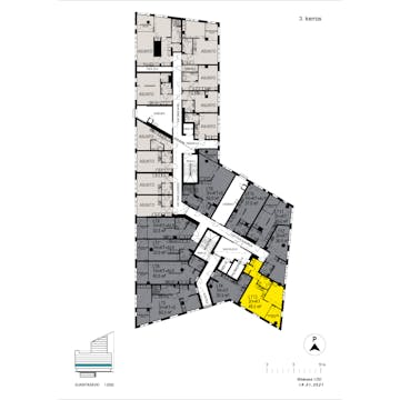 Tampereen Kannen Opaalin pohjakuva LT13