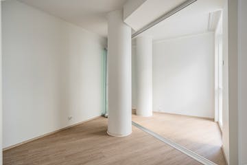 Tampereen Kannen Opaali liiketila 9 makuuhuone ja viherhuone.