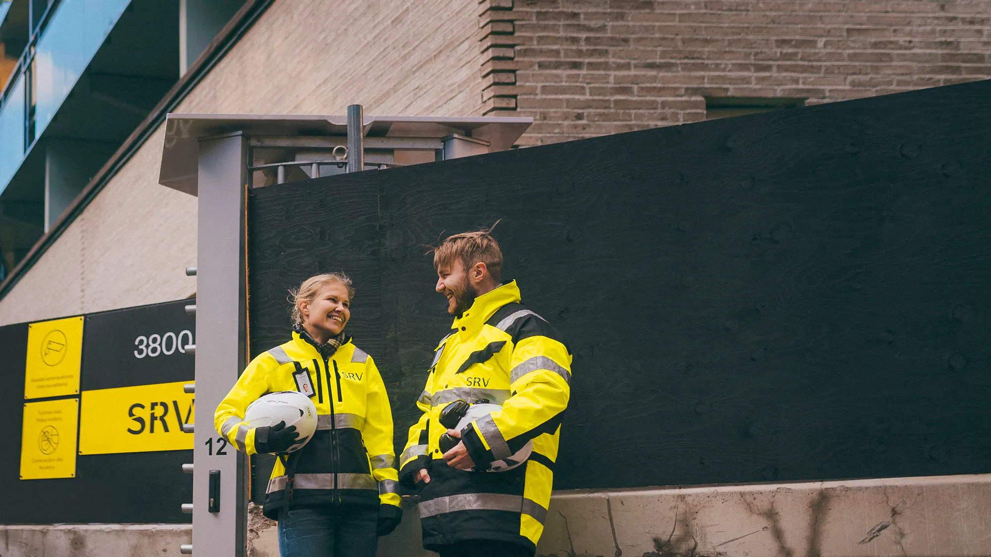 Työmaalla