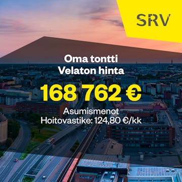 Oma tontti esimerkki