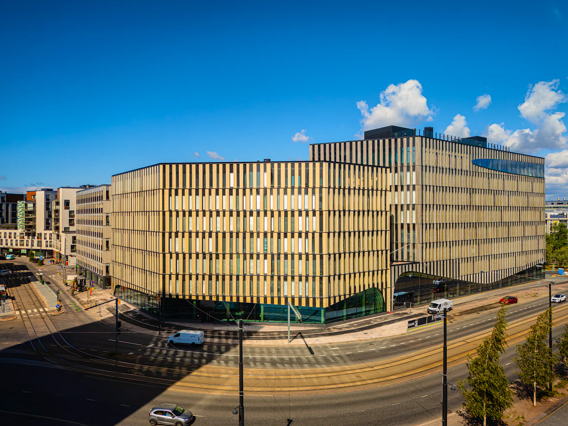 Wood City WithSecuren toimisto