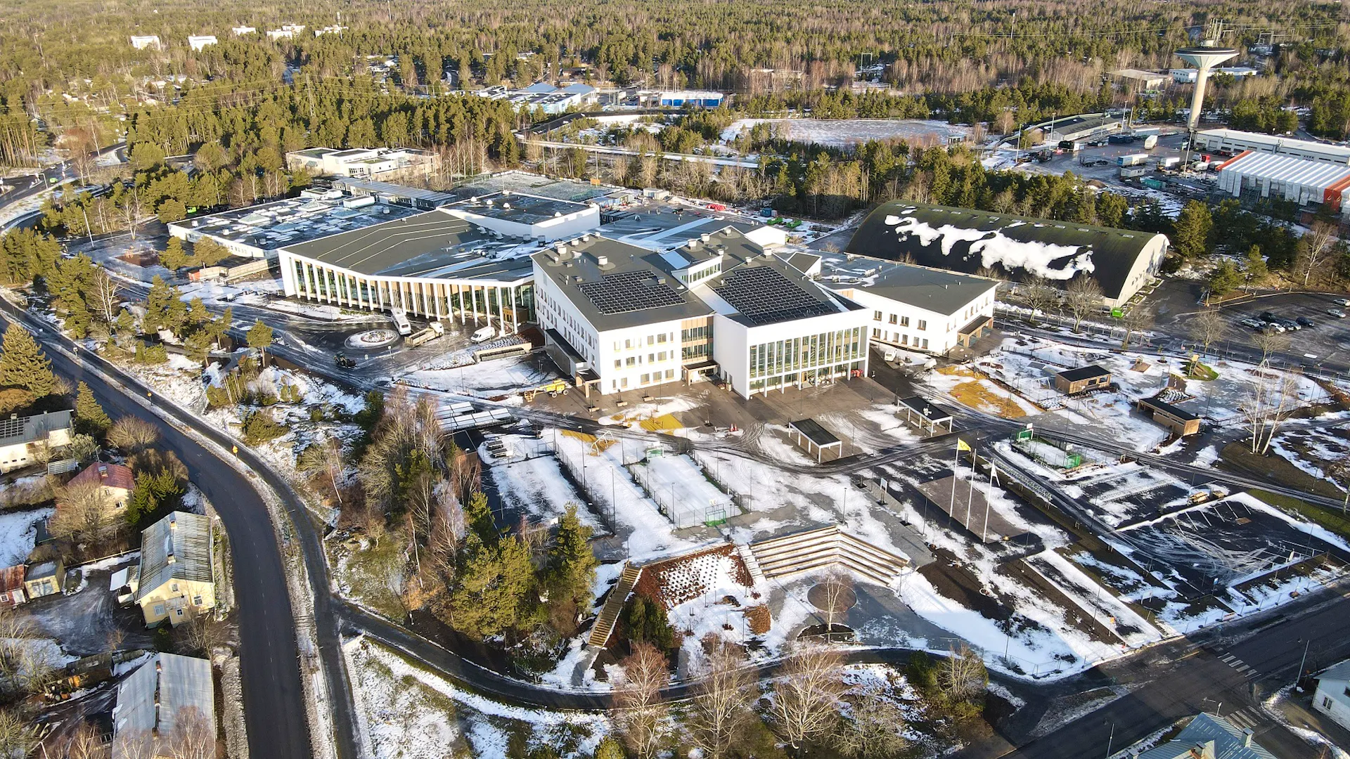 Wintterin ilmakuva