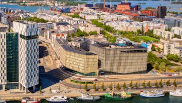 WoodCityn ilmakuva