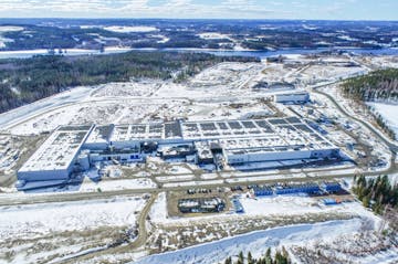 Kuva Metsä Woodin työmaalta / vko 15