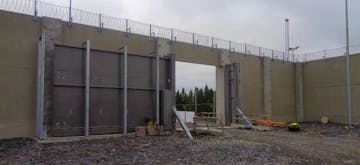 Oulun vankilan työmaa / kesäkuu 2025