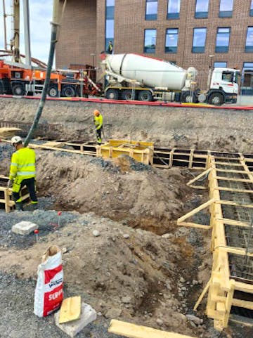 Valutyöt käynnissä