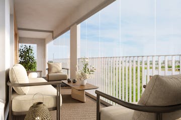 Karhunsammal A83 parveke