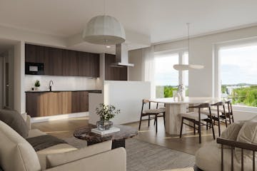 Karhunsammal A74 keittiö