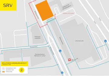 Myllypuron liikennejärjestelyt