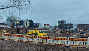 Kuva Nissnikun työmaalta / viikko 46