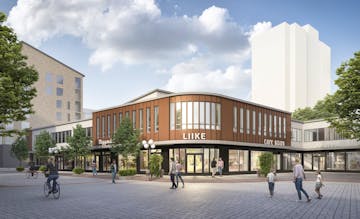 Keravan kauppakaaren havainnekuva