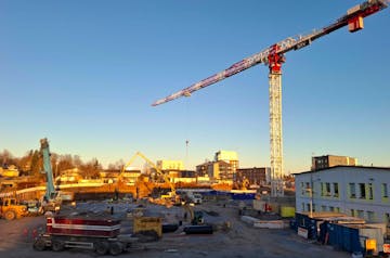 Kuva Nissnikun työmaalta / viikko 50