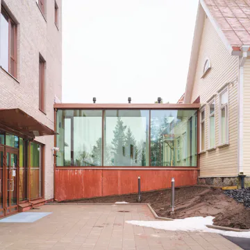 Rakennusten yhdistäminen