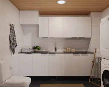 Kätevä kodinhoitohuone