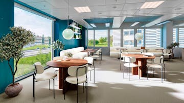 Derbyn loungemainen oleskelutila