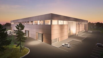 Puinen teollisuusrakennus