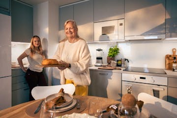 huoletonta arkea uudiskohteessa