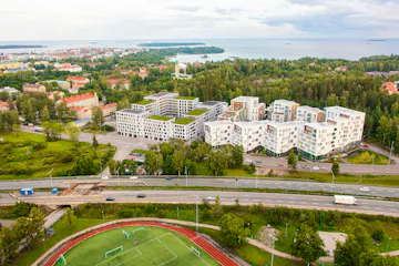 Ilmakuva Lauttasaarentie 50