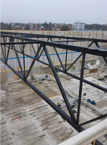 Hyvinkää Areena työmaa 20.3.2026_2