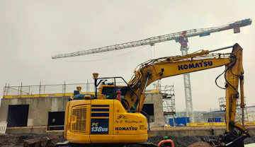 Nissnikun monitoimijatalon työmaa 9.3.2026