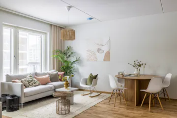 Niittykummun Neuvokas living room