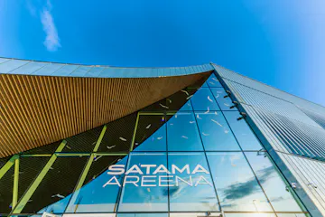 Satama Areena julkisivu