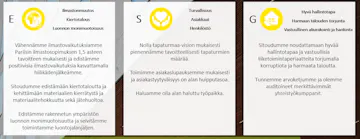 Vastuullisuuden osa-alueet