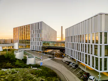 Siltasairaala julkisivu